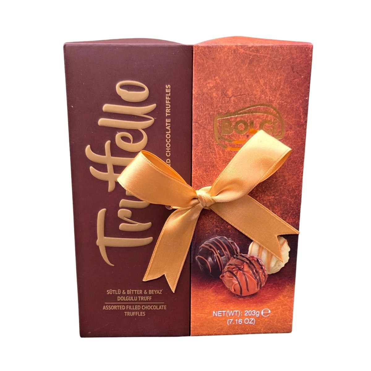 Čokoládové pochoutky - Čokoládové pralinky BOLCI Truffello 203g