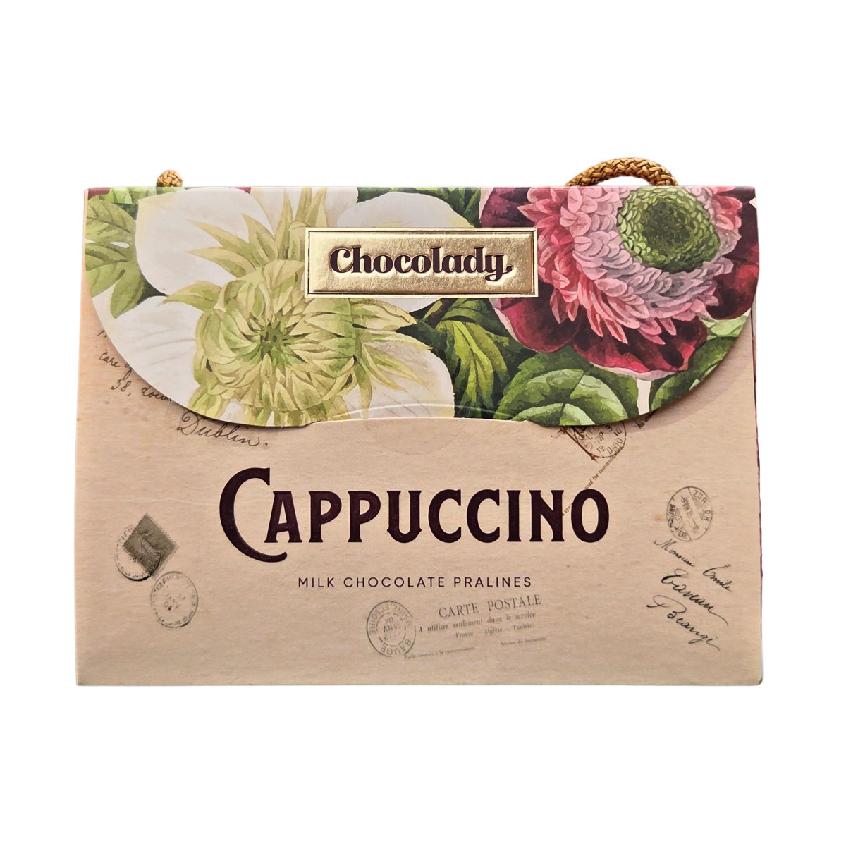 Čokoládové pochoutky - Čokoládové pralinky CHOCOLADY Cappuccino170g