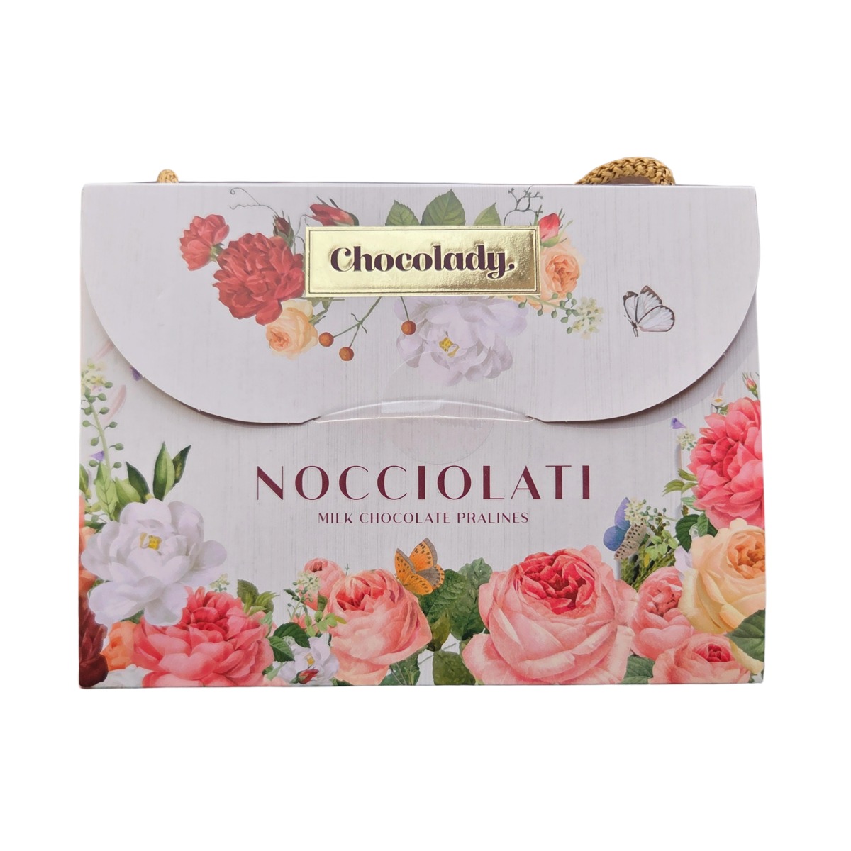Čokoládové pochoutky - Čokoládové pralinky CHOCOLADY Nocciolati 170g