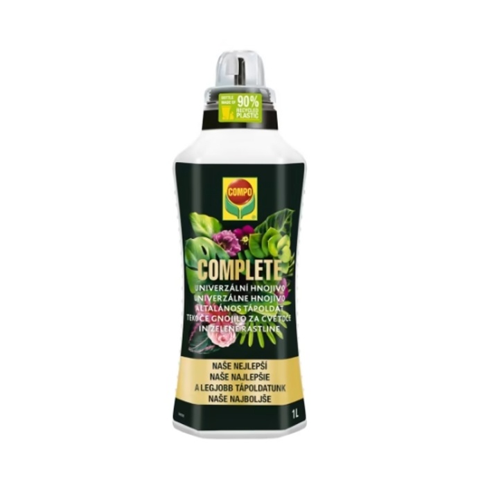 Hnojiva - COMPO COMPLETE Hnojivo tekuté univerzální 1l