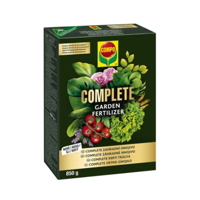 Hnojiva - COMPO COMPLETE Hnojivo zahradní 850g