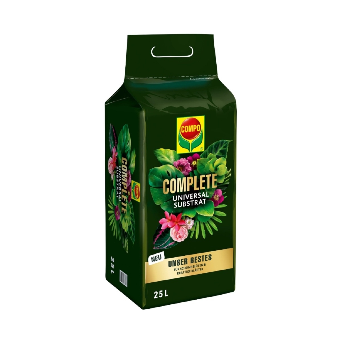 Substráty a mulče - COMPO COMPLETE Substrát univerzální Compact 25l