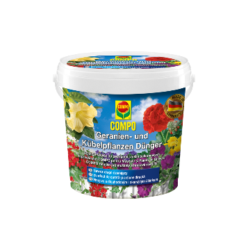 Hnojiva - COMPO Hnojivo dlouhodobé muškáty, balkón 800g