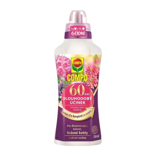 Hnojiva - COMPO Hnojivo dlouhodobé univerzální tekuté 750ml