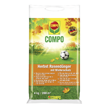 Hnojiva - COMPO Hnojivo podzimní trávník 4kg