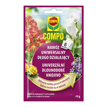 Hnojiva - COMPO Hnojivo univerzální dlouhodobé 40g