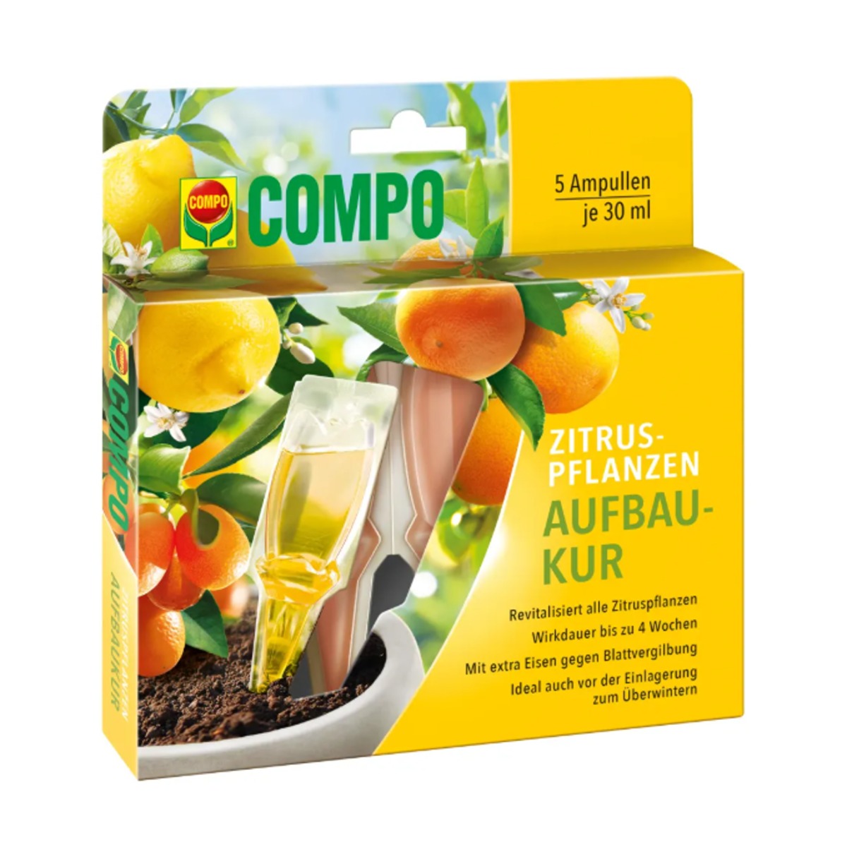 Kapalná hnojiva - COMPO Regenerační kůra pro citrusy 5ks