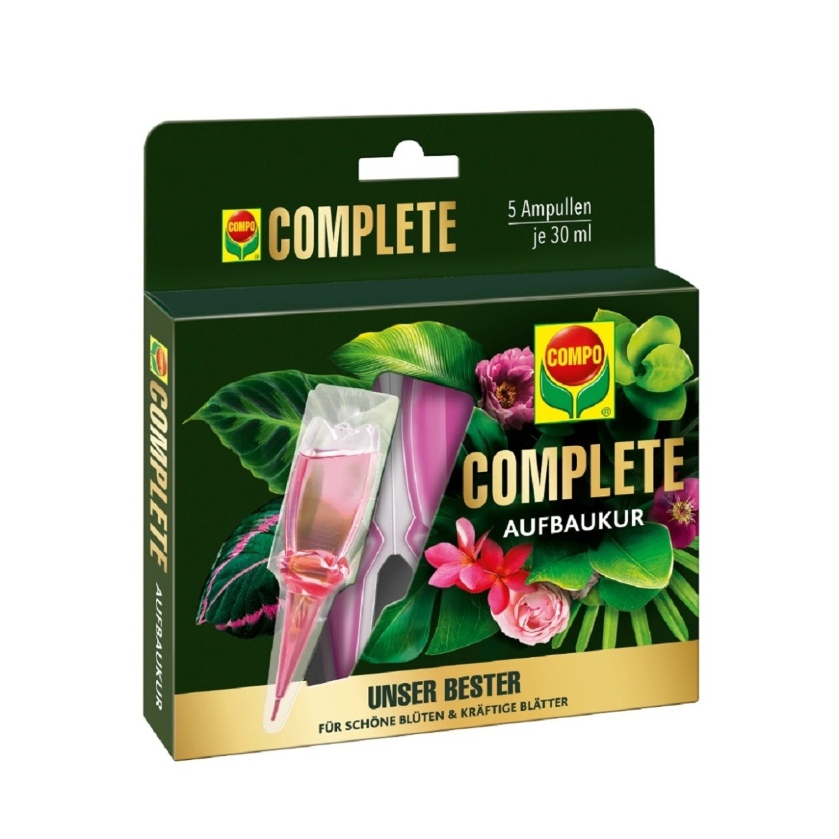 Kapalná hnojiva - COMPO Regenerační kůra univerzální 5ks