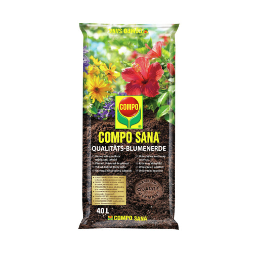 Substráty a mulče - COMPO SANA® Substrát univerzální květinový 40l