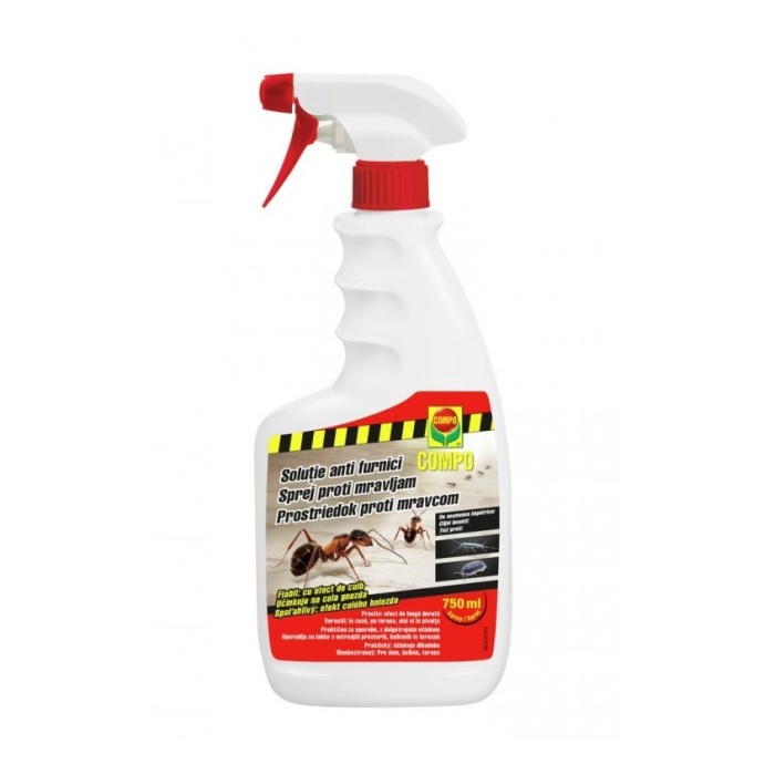 Zahradní chemie - COMPO Sprej na mravence 750ml