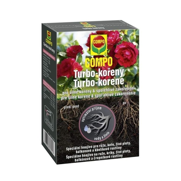 Hnojiva - COMPO TURBO hnojivo pro Kořeny 700g