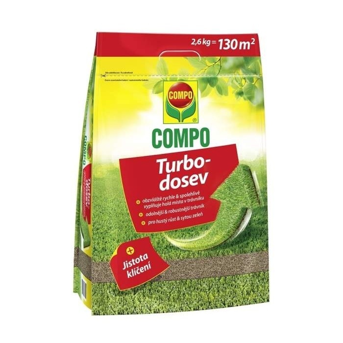 Travní osivo - COMPO TURBO travní osivo Dosev 2,6kg