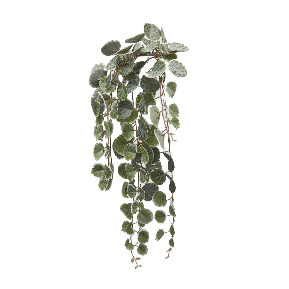 Celoroční umělé květiny - Corepegie převislá v trsu umělá zelená 47cm