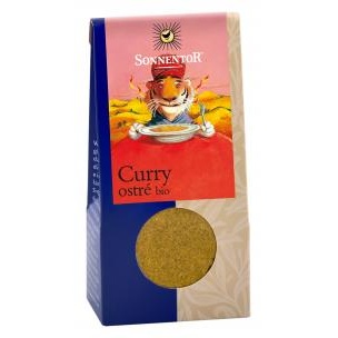 Koření - Curry ostré mleté bio 35g Sonnentor