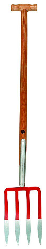 Zahradní nářadí - Dámské rycí vidle s násadou