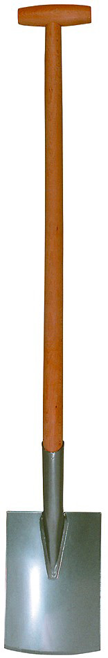 Zahradní nářadí - Dámský lakovaný rýč s násadou