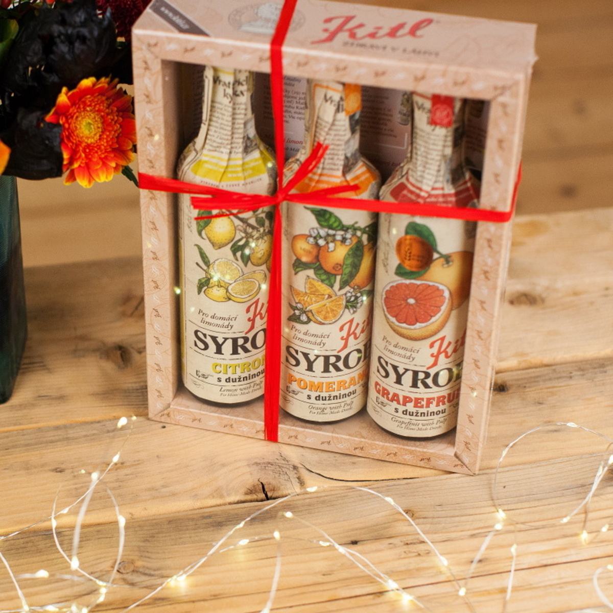 Dárková sada Kitl SYROB Citrusy 3ks-0