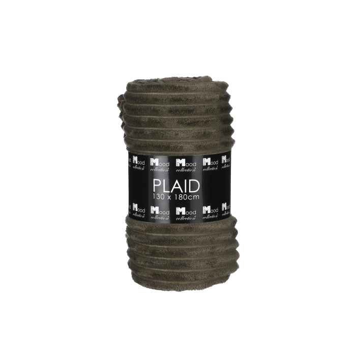 Polštáře a deky - Deka flísová LORENS tm.zelená 180x130cm