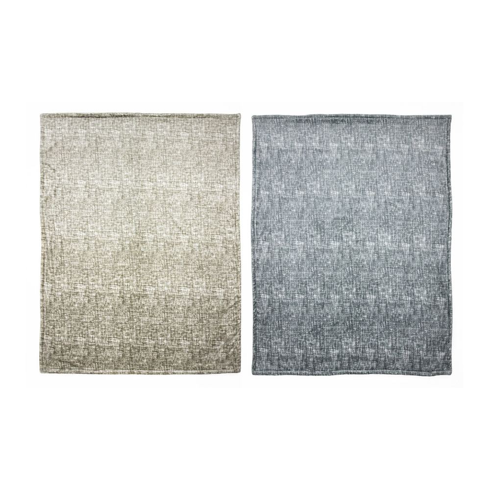 Polštáře a deky - Deka LIGHT MELANGE polyesterová mix 150x200cm