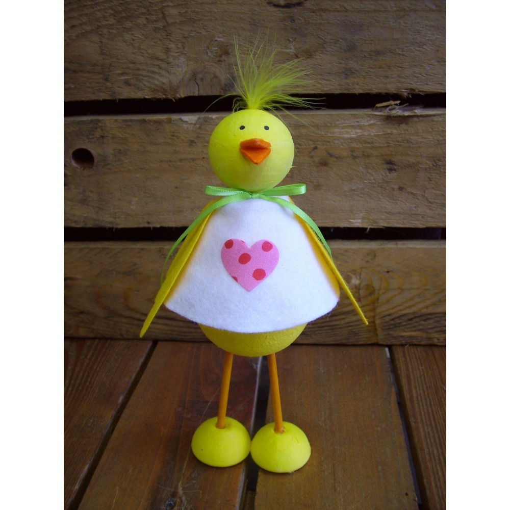 Dekorace - Dekorace kuře 5cm