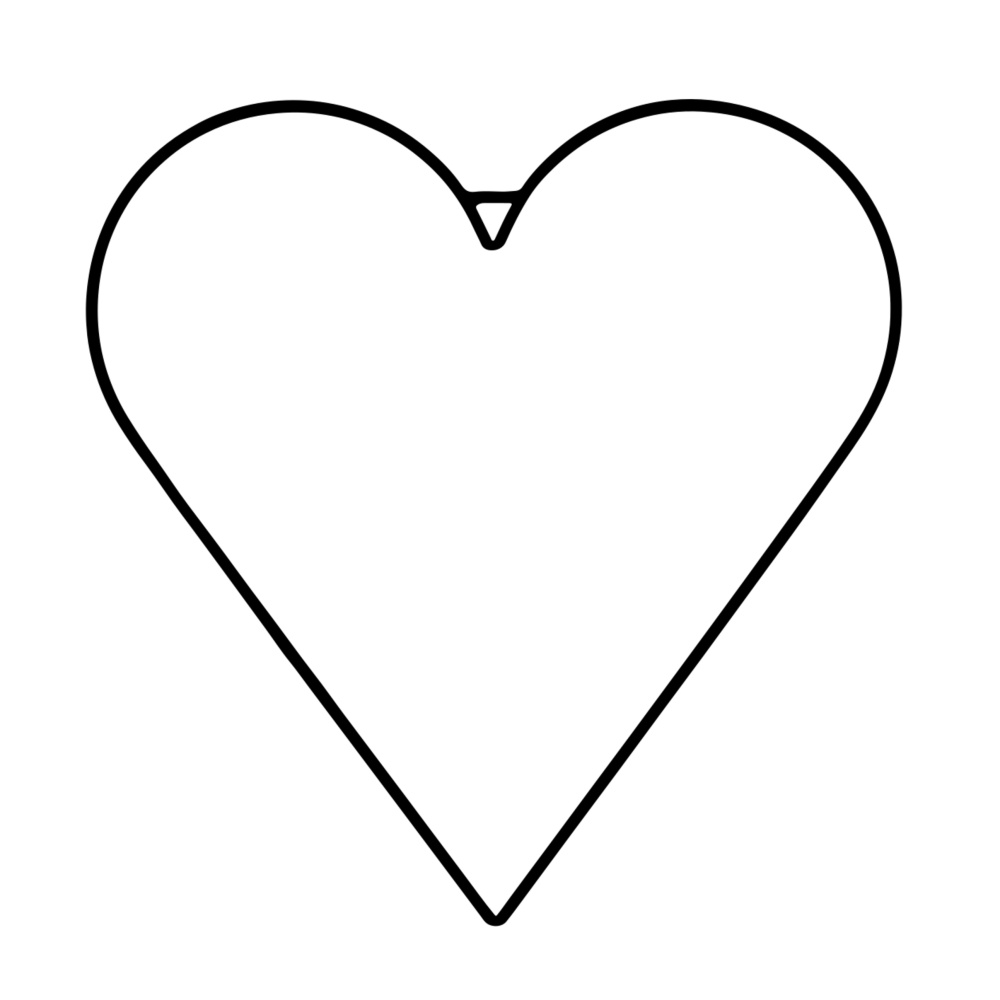 Dekorace - Dekorace srdce LACHLAN kovvové černé 30/40cm