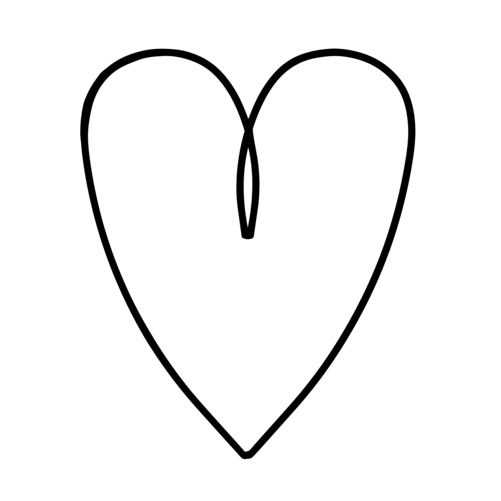 Dekorace - Dekorace srdce MURRAY kovové černé 25/30cm