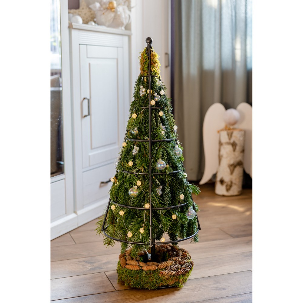 Dekorace strom GASCOYNE kovový 100/150cm-1