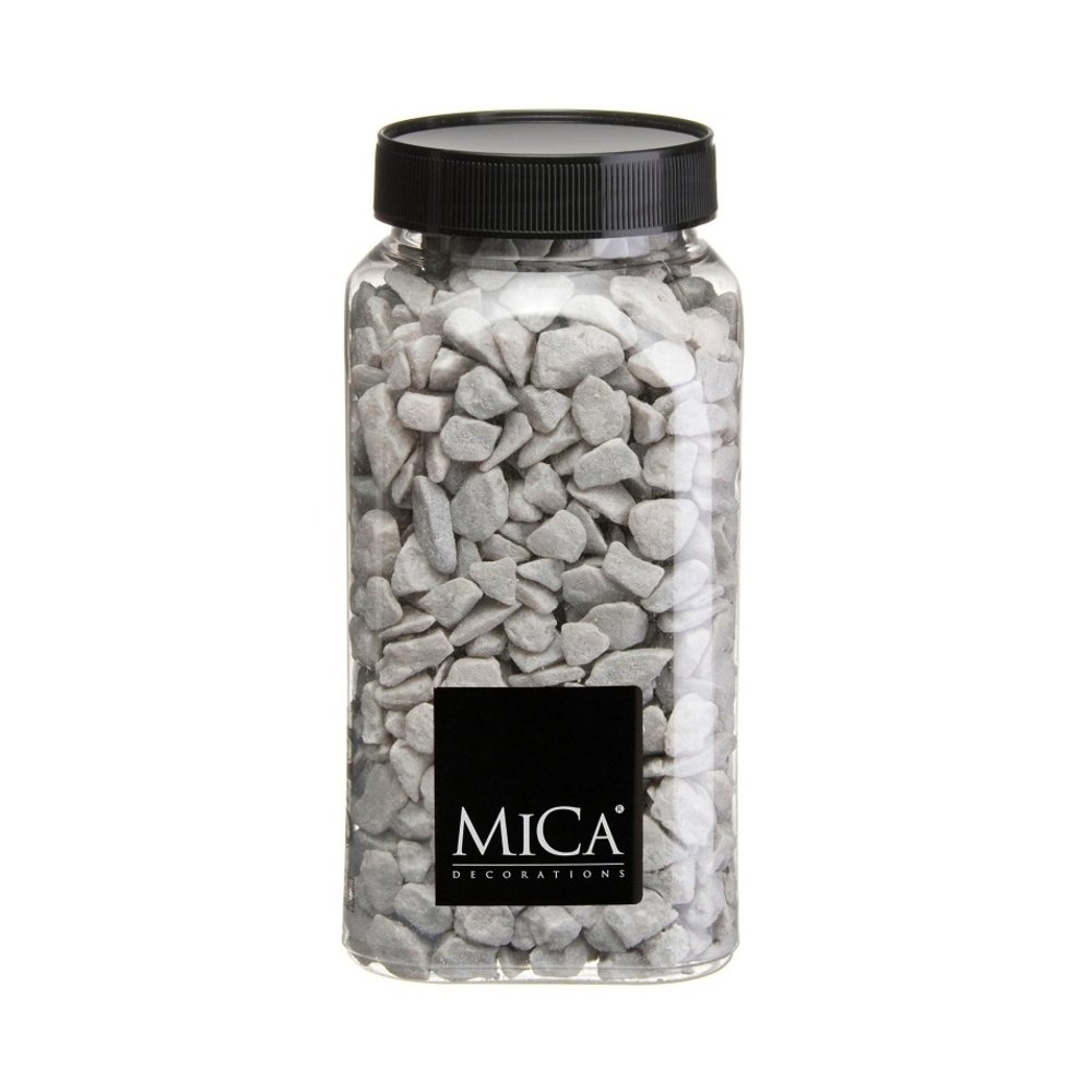 Dekorační kameny a písky - Dekorační drť sv.šedá 650ml