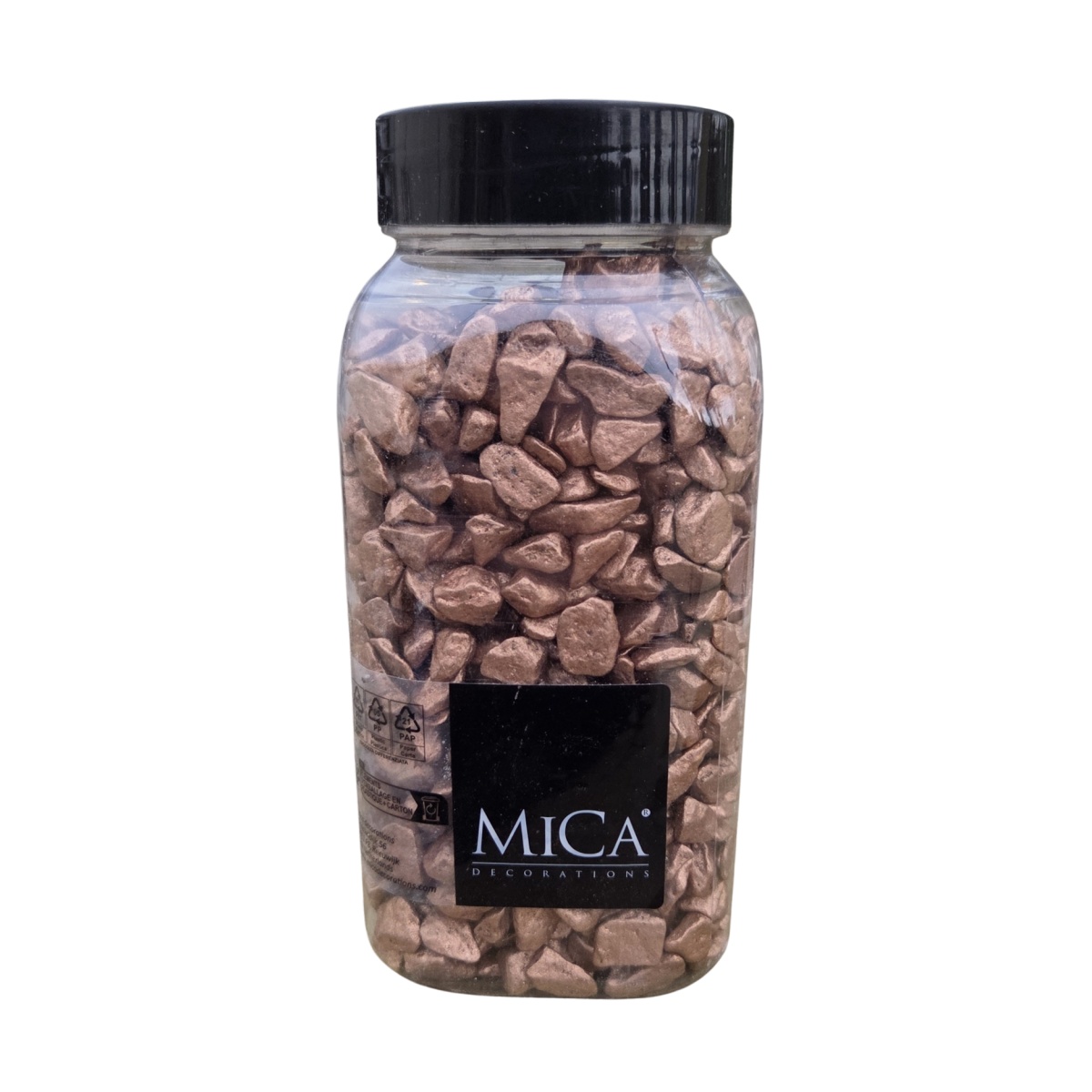 Dekorační kameny a písky - Dekorační kameny měděné 650ml