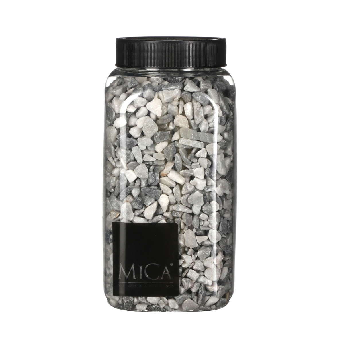 Dekorační kameny a písky - Dekorační kameny sv.šedé 650ml