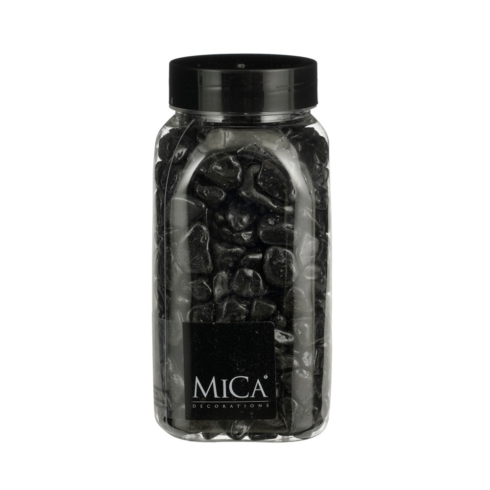 Dekorační kameny a písky - Dekorační kameny tm.hnědé 650ml