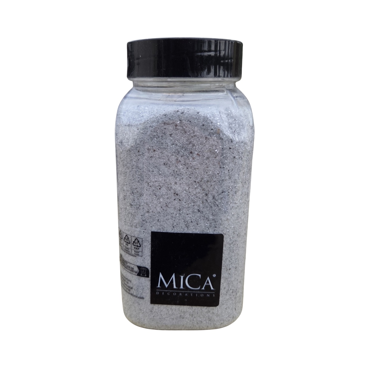 Dekorační kameny a písky - Dekorační písek zrcadlový pískový 650ml