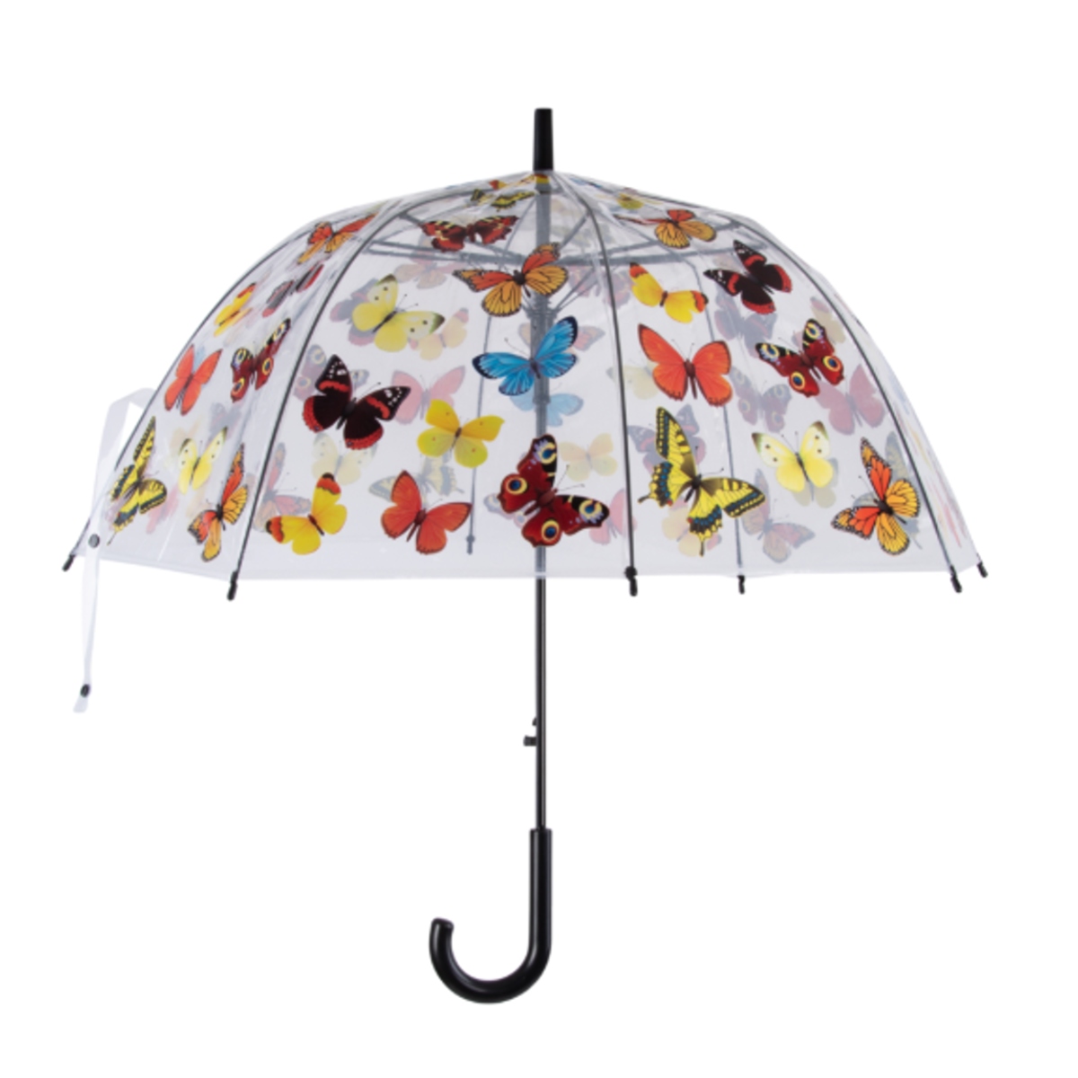 Designové doplňky - Deštník s motýly 86,5cm