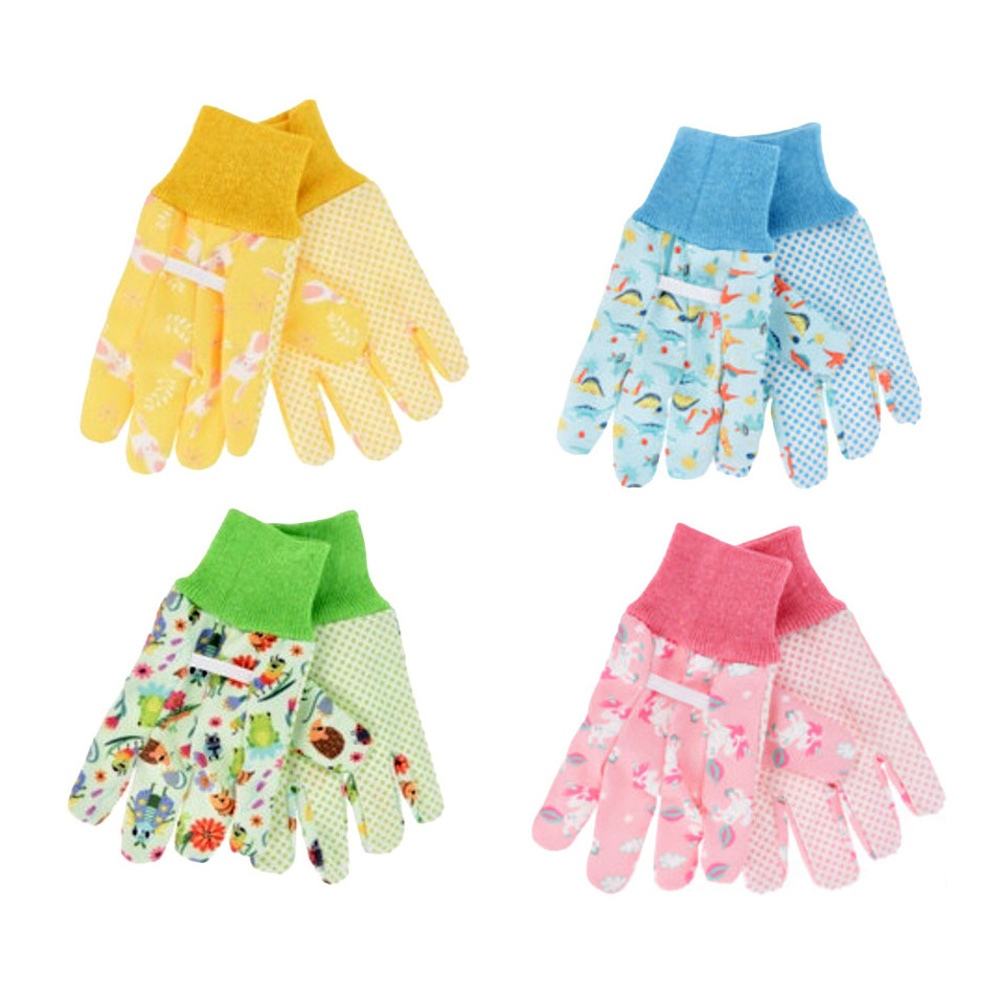 Dětské zboží - Dětské látkové rukavice mix