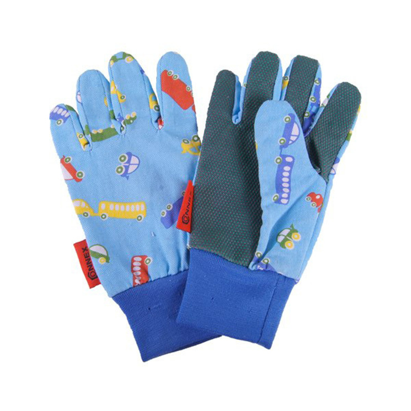 Dětské zboží - Dětské rukavice dekor auta vel.5