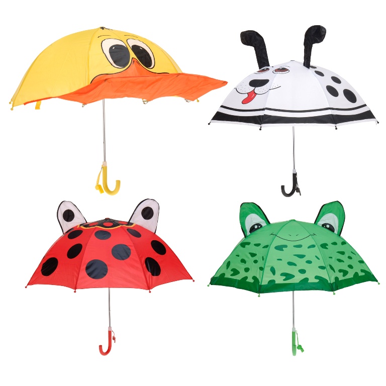 Dětský deštník - zvíře 42,5cm mix-2