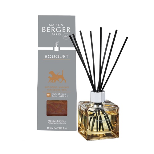 Difuzéry - Difuzér BOUQUET ANTI-ODOURS Fruity & Floral BERGER 125ml