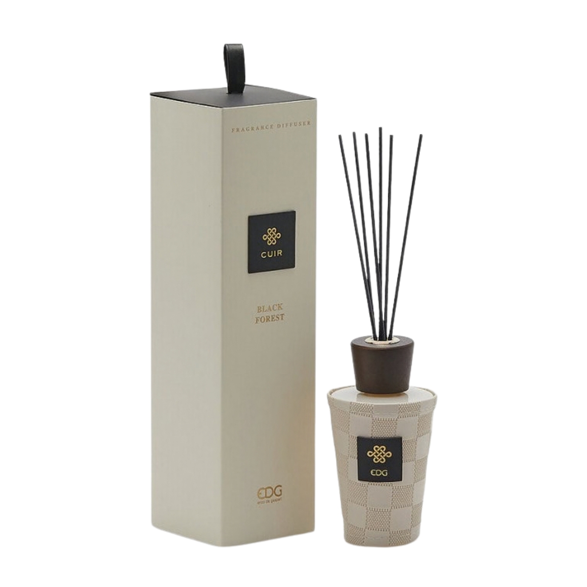 Difuzéry - Difuzér EDG CUIR Black Forest 150ml