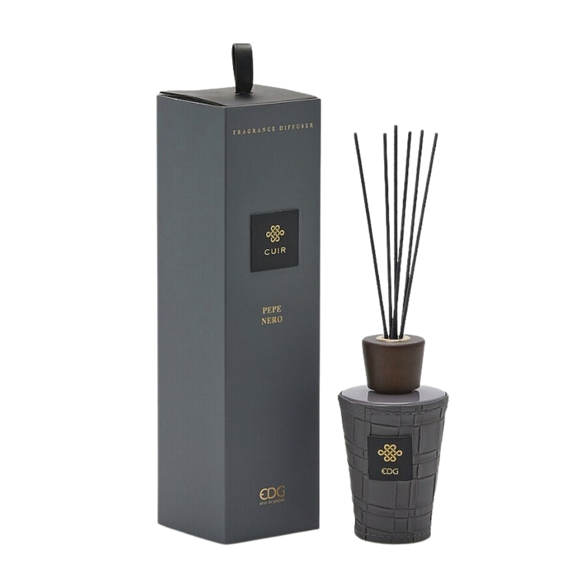 Difuzéry - Difuzér EDG CUIR Black Pepper 150ml