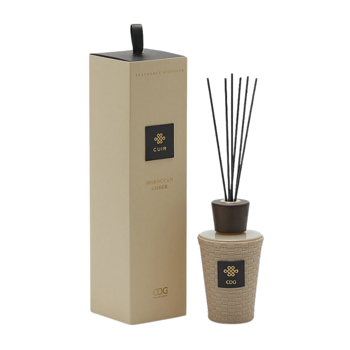 Difuzéry - Difuzér EDG CUIR Moroccan Amber 150ml