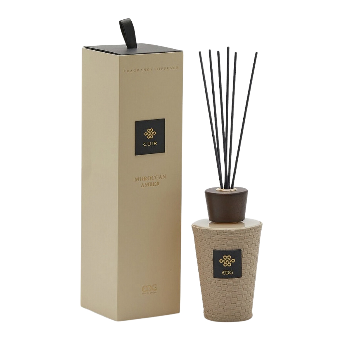 Difuzéry - Difuzér EDG CUIR Moroccan Amber 300ml