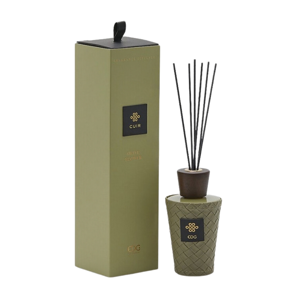 Difuzéry - Difuzér EDG CUIR Olive Flower 150ml