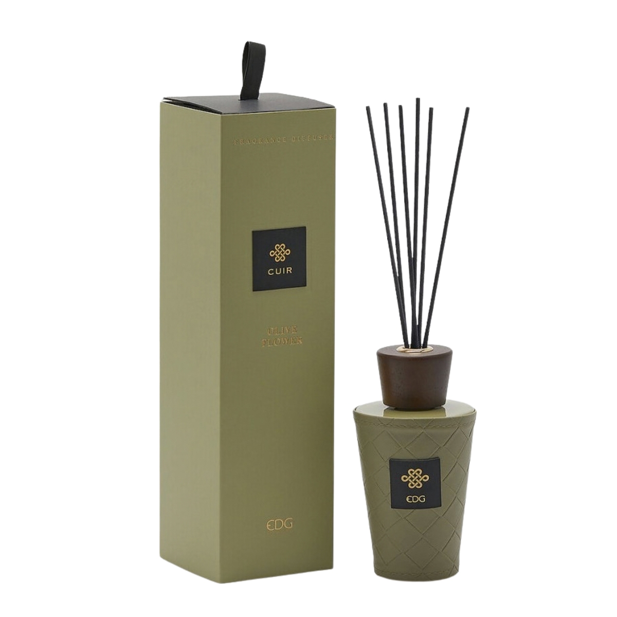 Difuzéry - Difuzér EDG CUIR Olive Flower 300ml