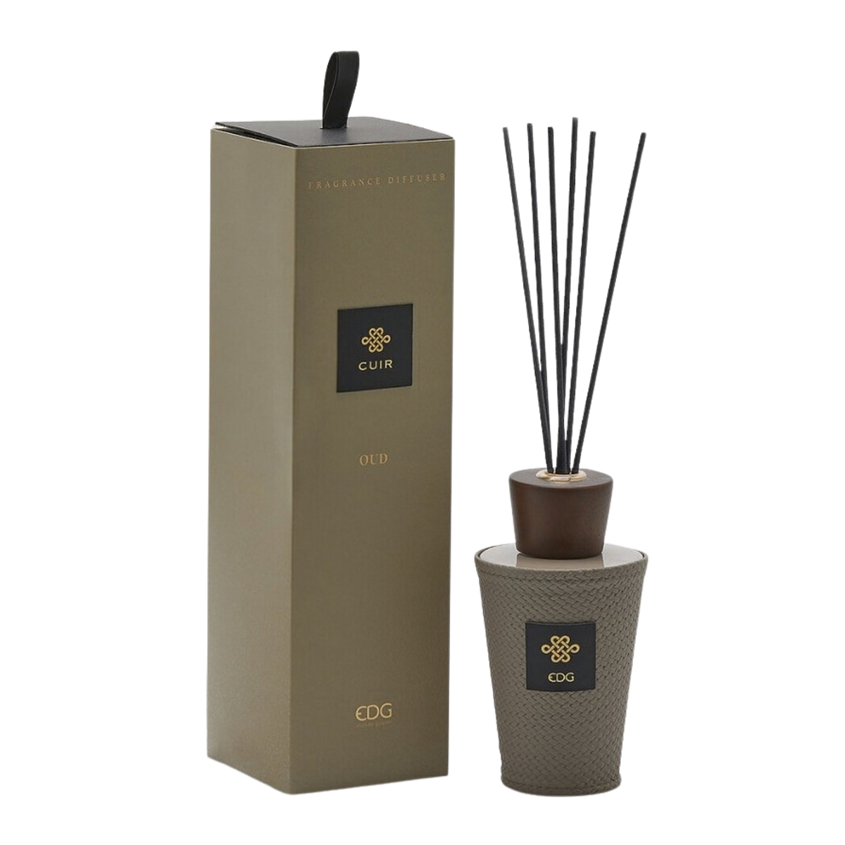 Difuzéry - Difuzér EDG CUIR Oud 300ml