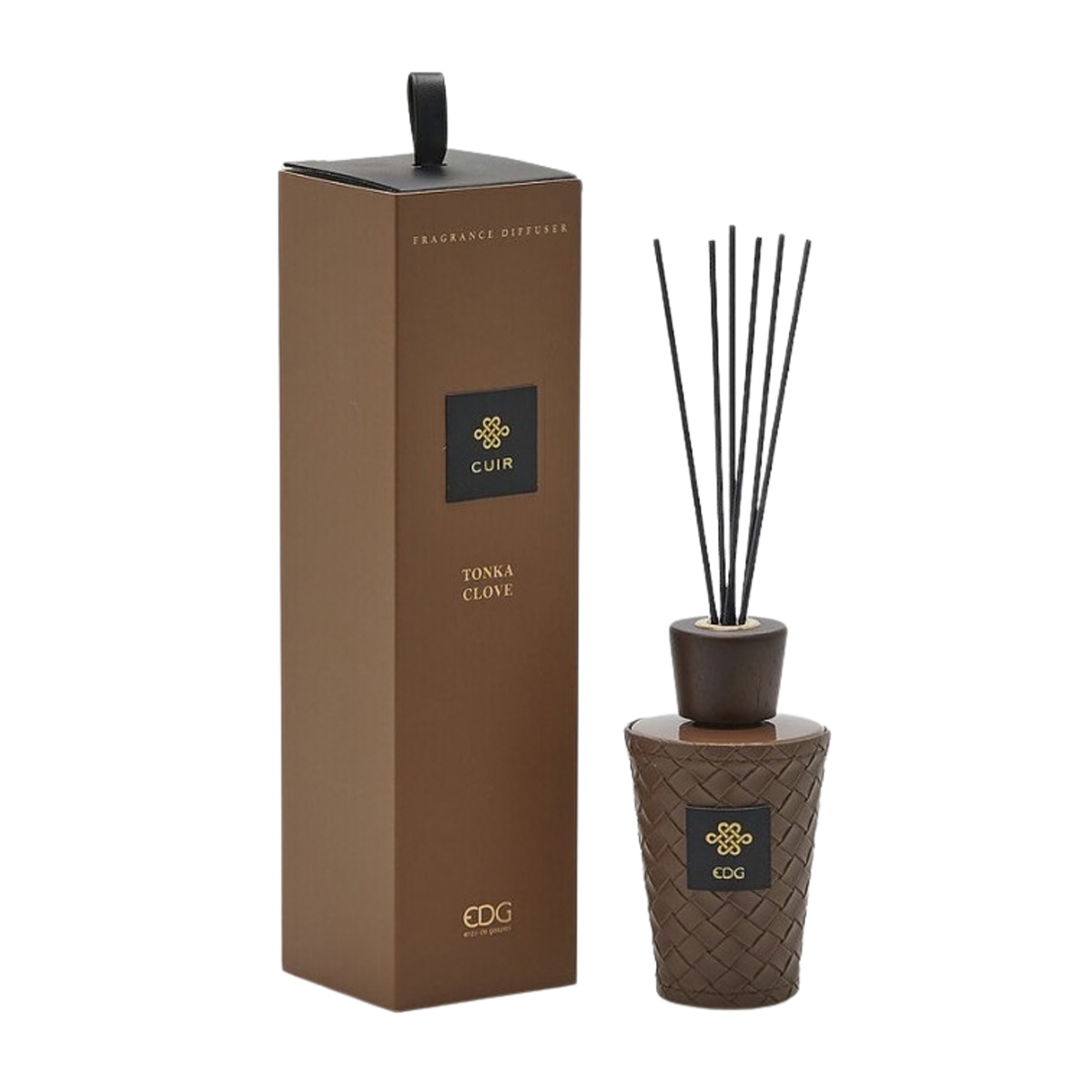Difuzéry - Difuzér EDG CUIR Tonka Clove 150ml