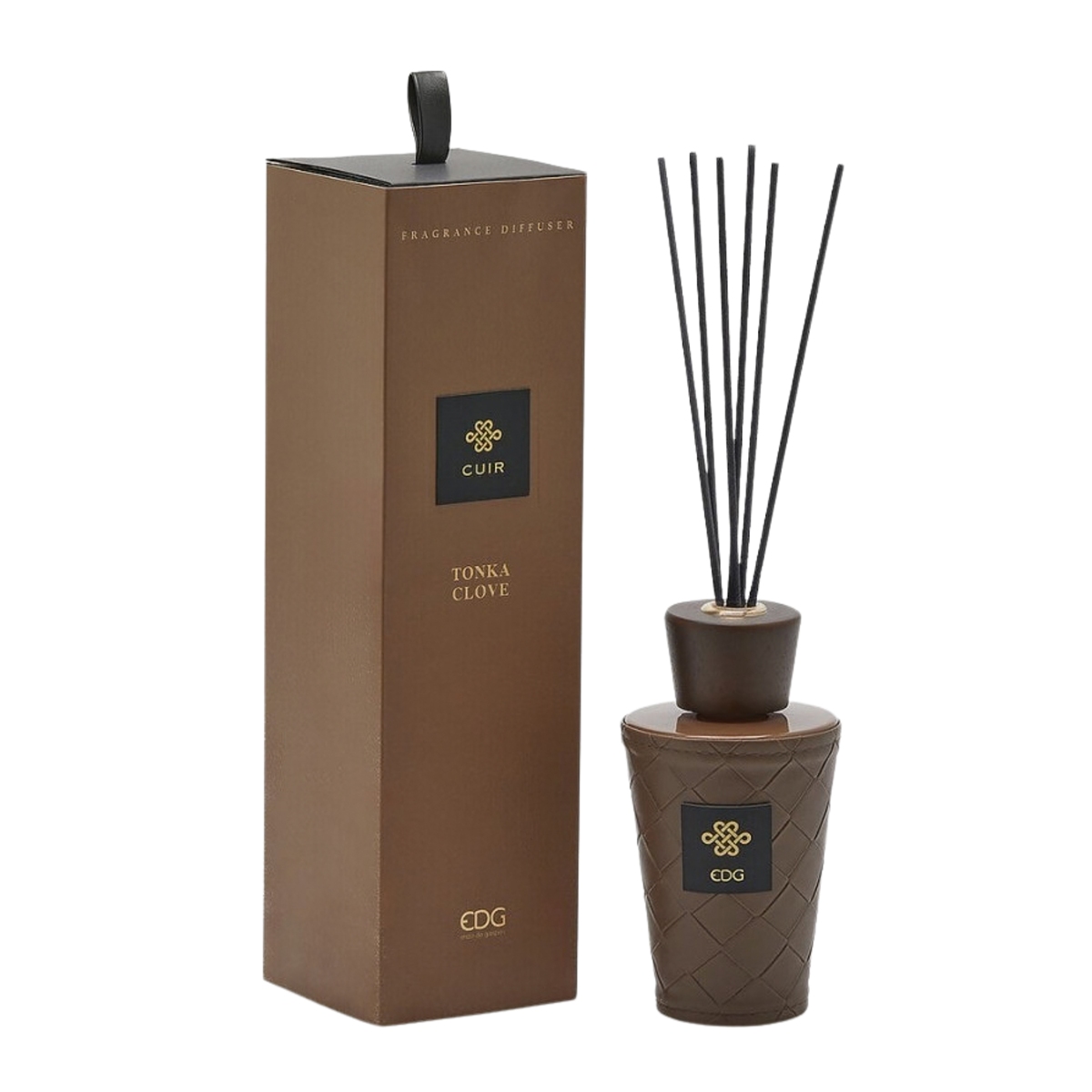 Difuzéry - Difuzér EDG CUIR Tonka Clove 300ml