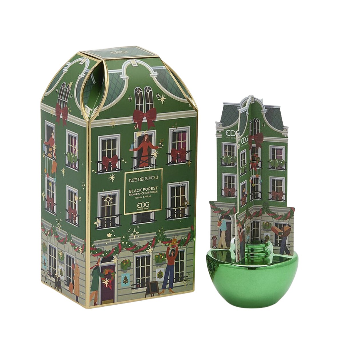 Difuzéry - Difuzér RUE DE RIVOLI Black Forest 100ml