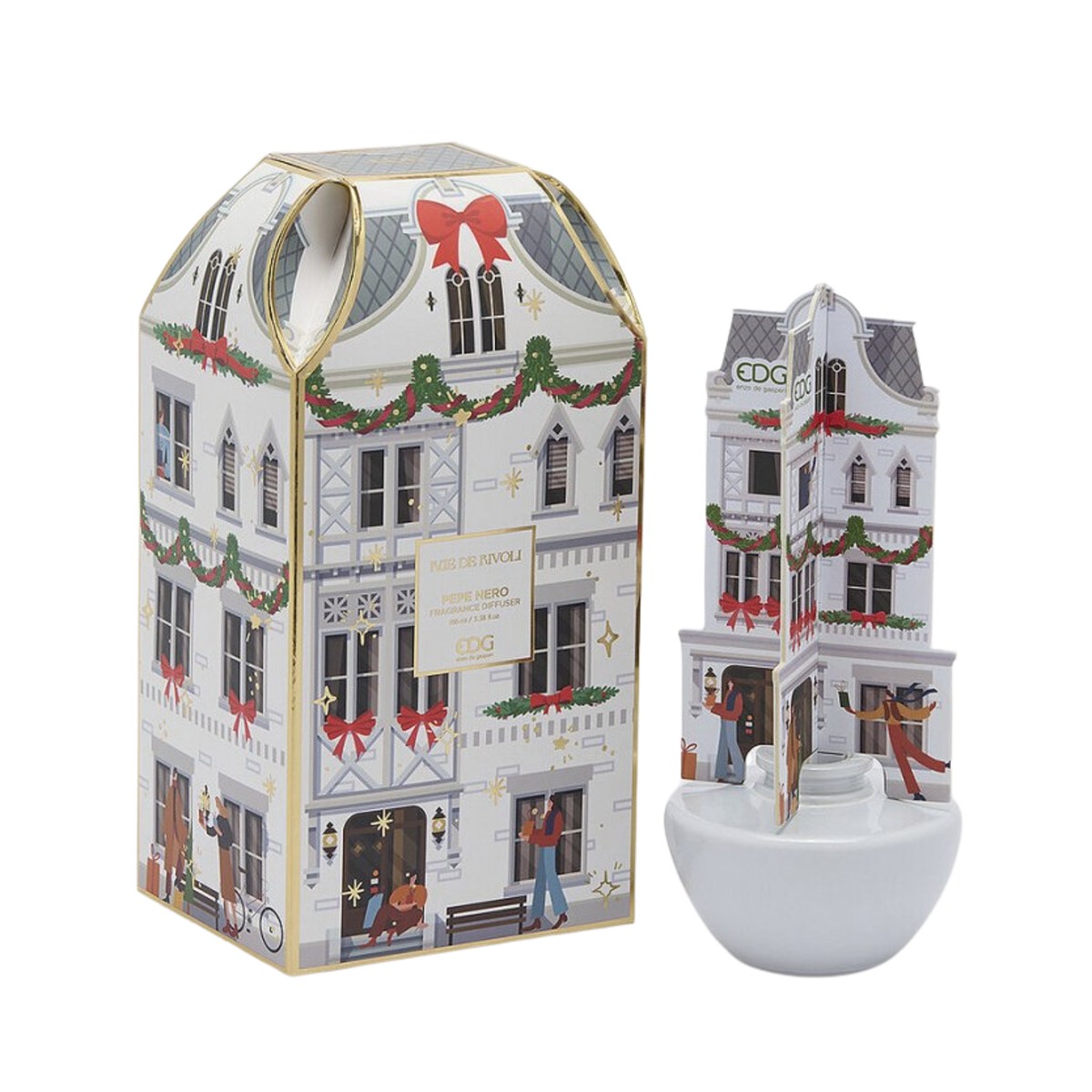 Difuzéry - Difuzér RUE DE RIVOLI Black Pepper 100ml