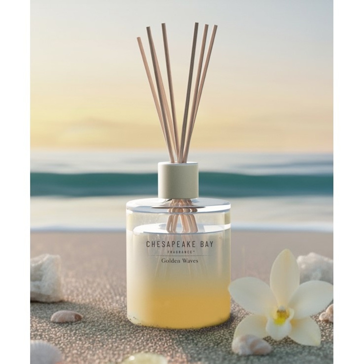 Difuzér  stébla Chesapeake Bay Golden Waves 150ml-0