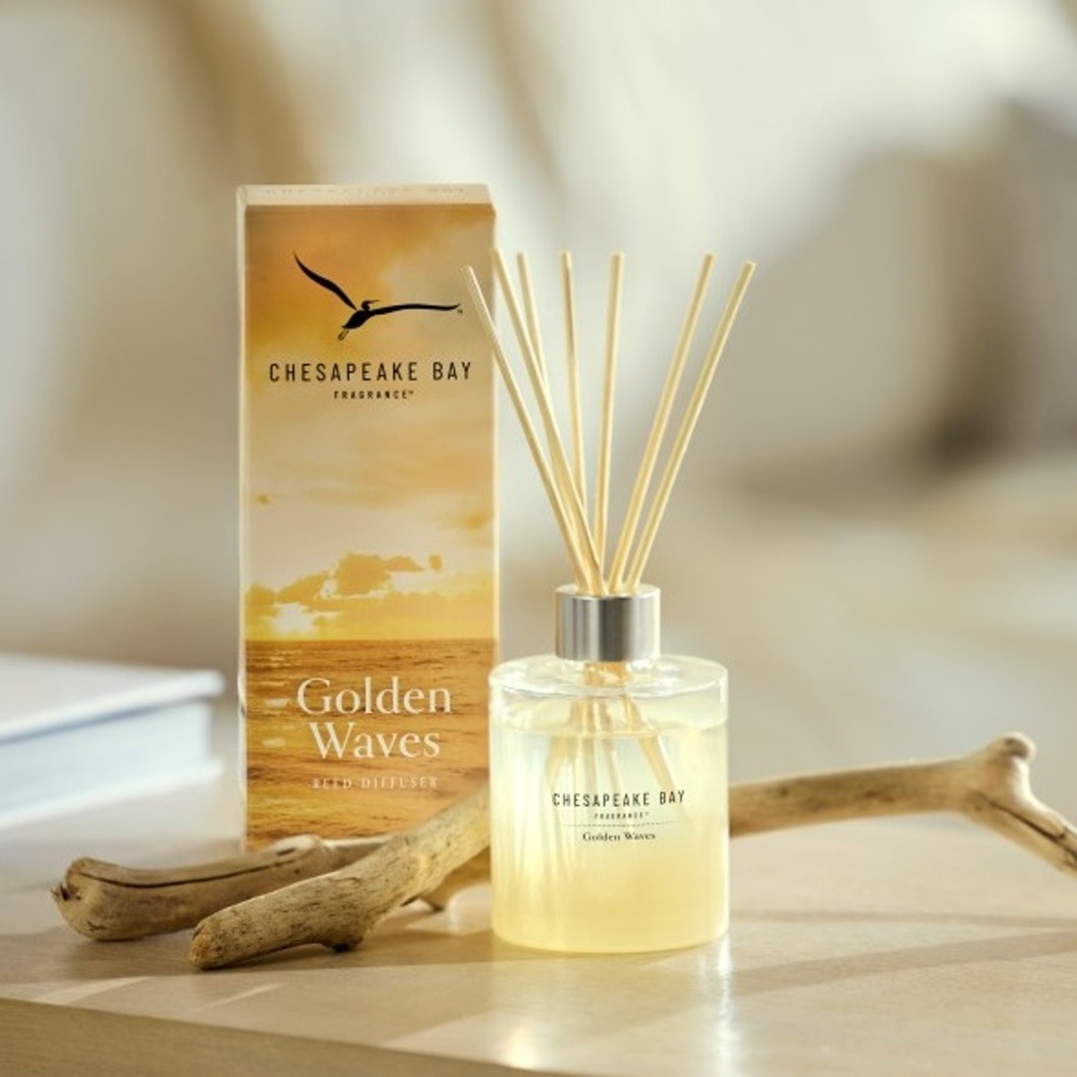 Difuzér  stébla Chesapeake Bay Golden Waves 150ml-1